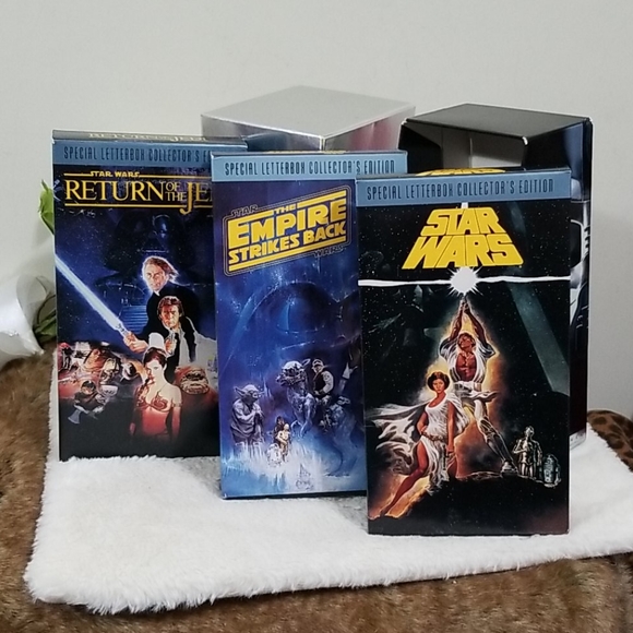 Fox Other 325 Vhs Star Wars Trilogy Collectors Edition Poshmark